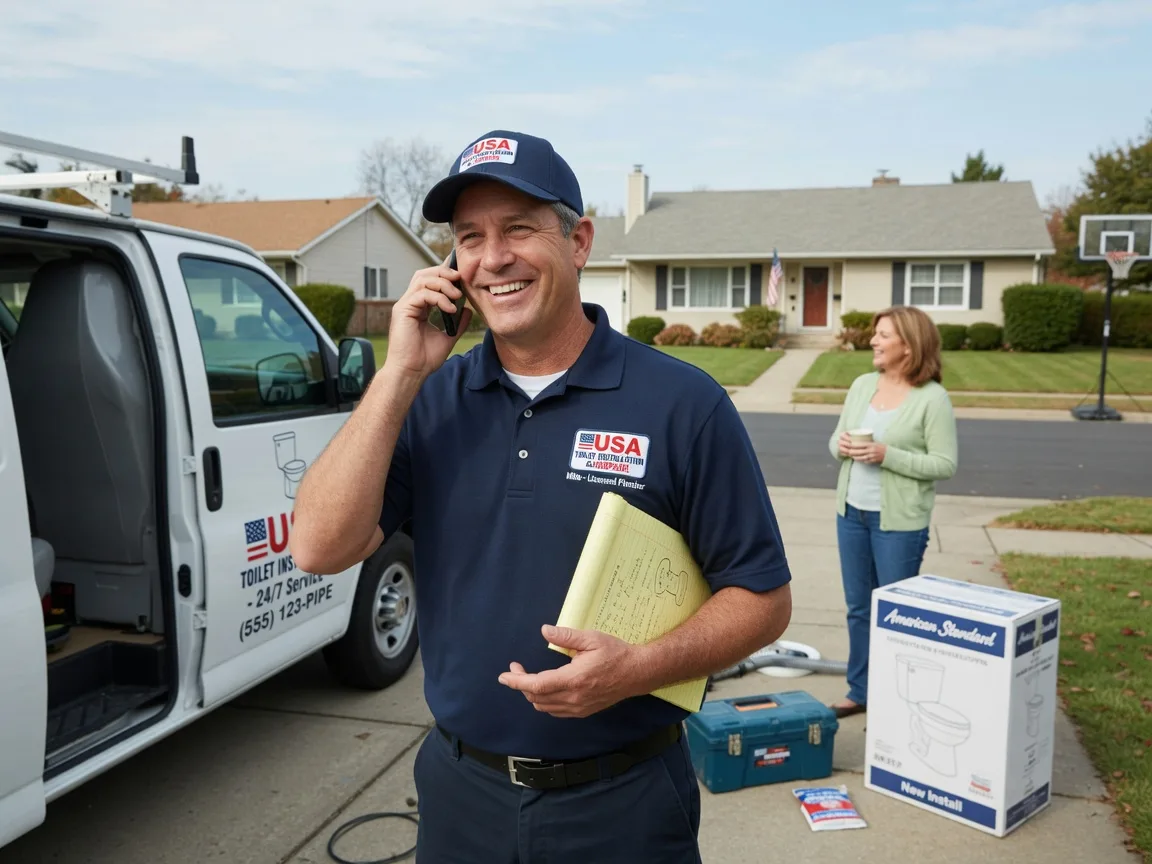 Toilet Installation Ashton, IA FAQs